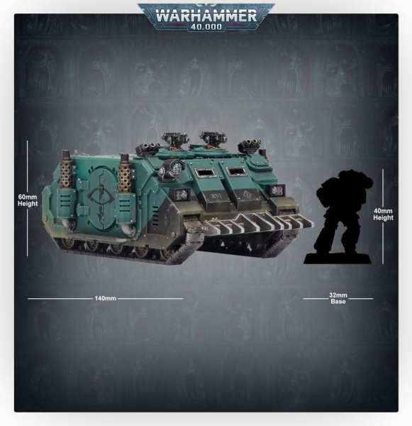 Warhammer - The Horus Heresy: Legiones Astartes - Deimos Pattern Rhino